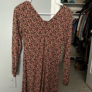 Old Navy floral dress.